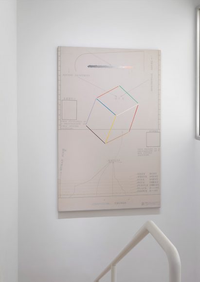 Arakawa Diagrams of the Imagination at Gagosian Gallery New York