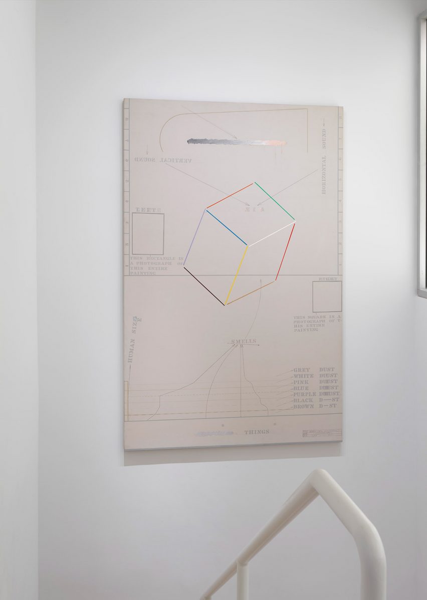 Arakawa Diagrams of the Imagination at Gagosian Gallery New York