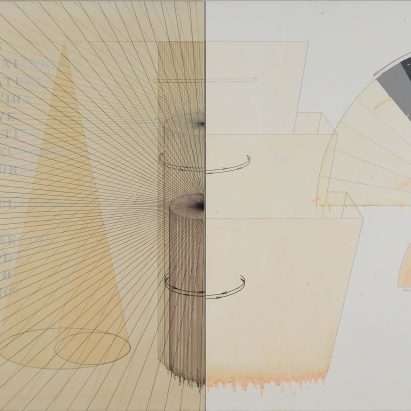 Arakawa Diagrams of the Imagination at Gagosian Gallery New York