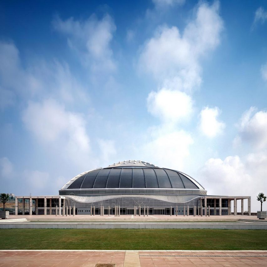 Palau Sant Jordi by Arata Isozaki