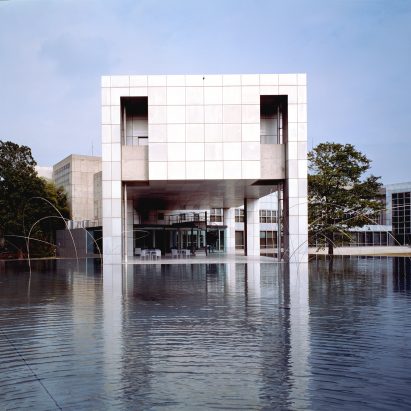 MOMA Gunma by Arata Isozaki