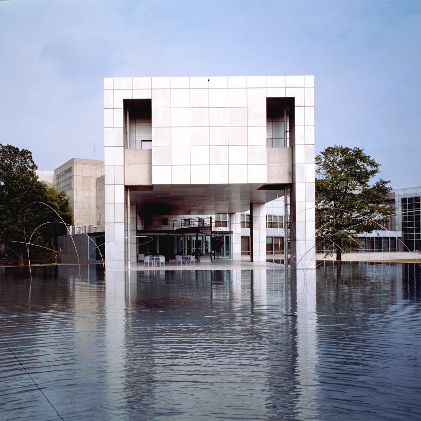 MOMA Gunma by Arata Isozaki