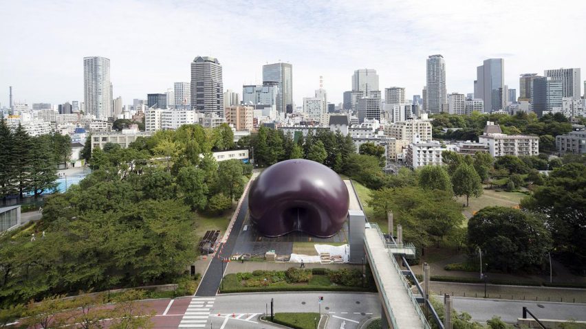 Ark Nova by Arata Isozaki and Anish Kapoor