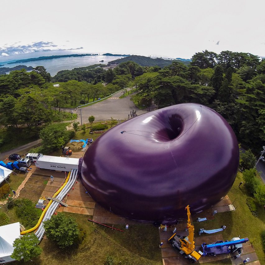 Ark Nova by Arata Isozaki and Anish Kapoor