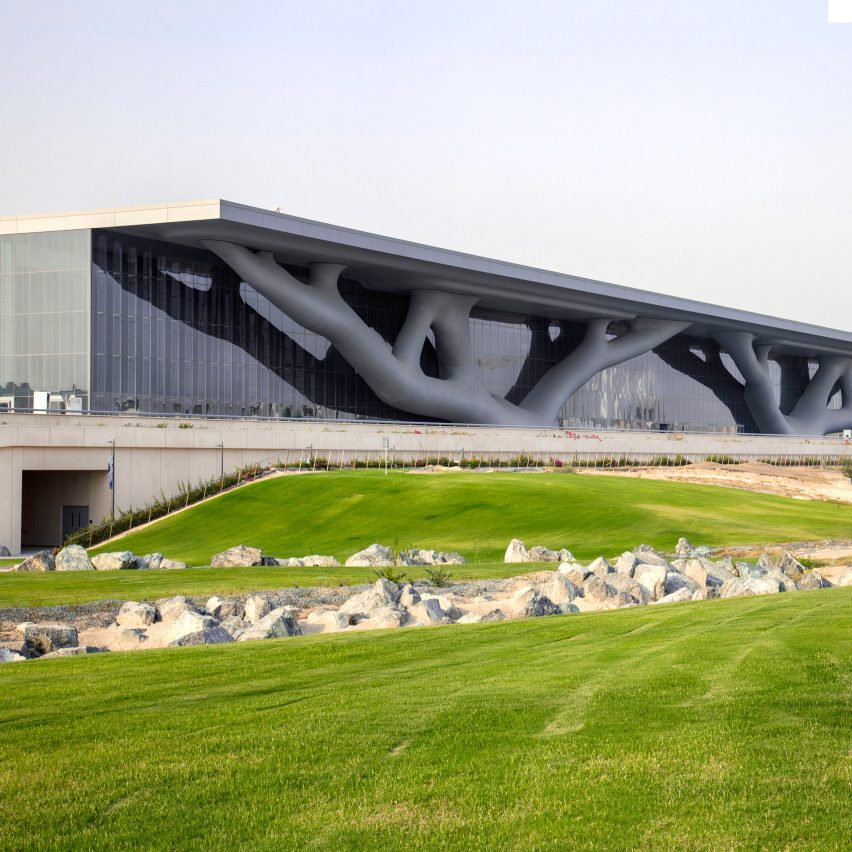 Qatar National Convention Centre by Arata Isozaki