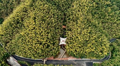 Zhuhai National Park Gateway in Guizhou, China, by West-Line Studio