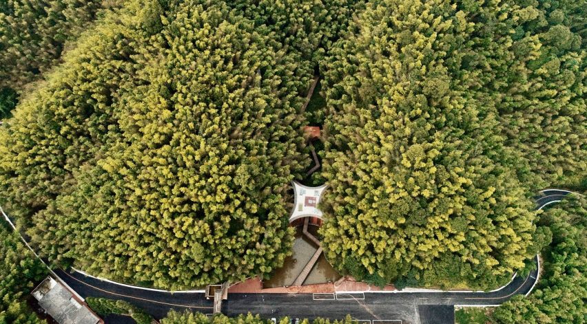 Zhuhai National Park Gateway in Guizhou, China, by West-Line Studio