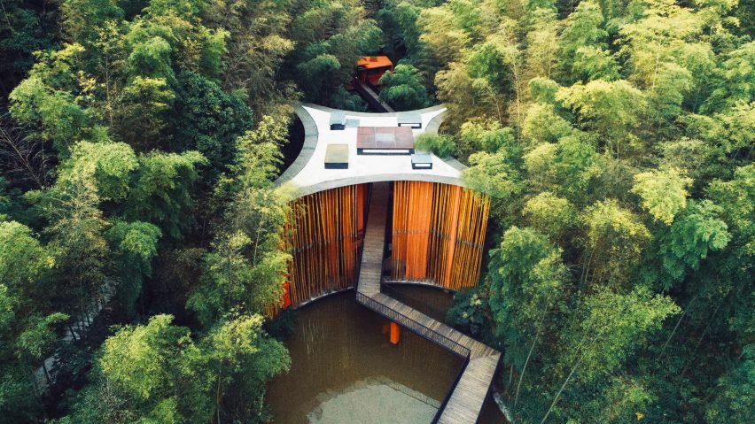 Zhuhai National Park Gateway in Guizhou, China, by West-Line Studio