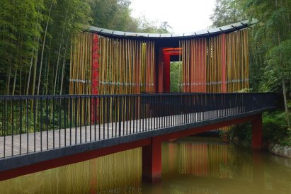 Zhuhai National Park Gateway in Guizhou, China, by West-Line Studio