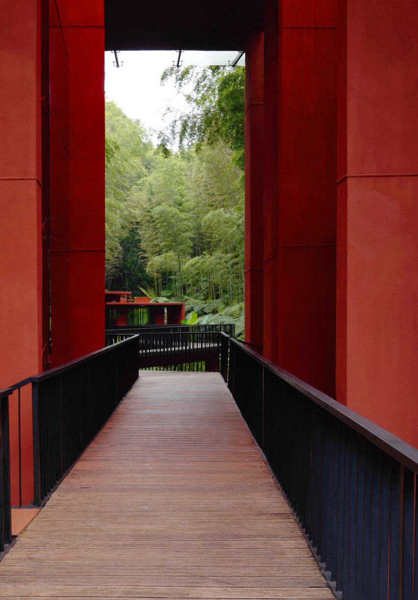 Zhuhai National Park Gateway in Guizhou, China, by West-Line Studio