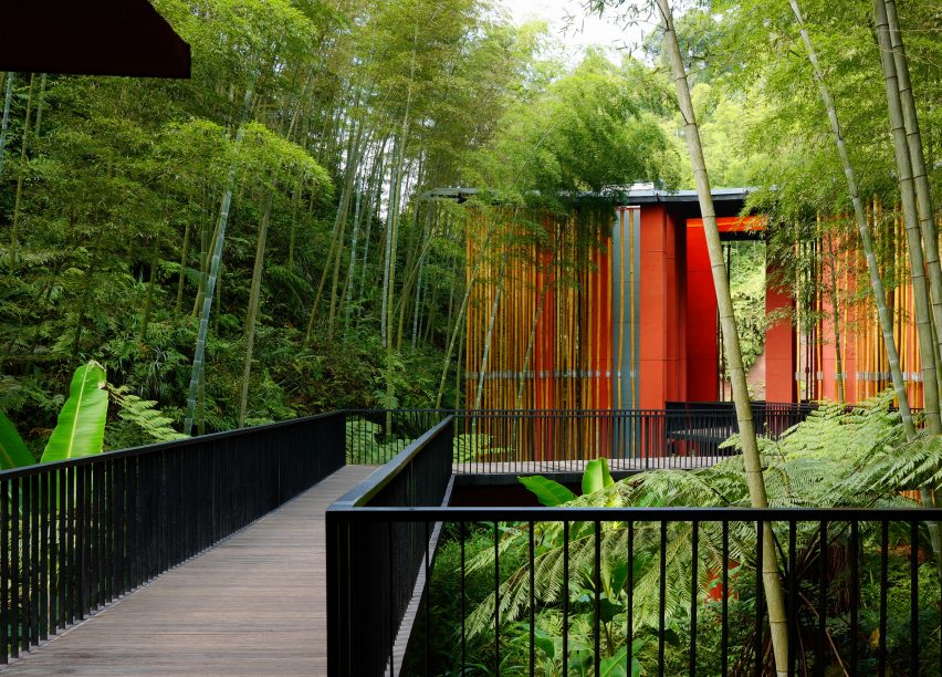 Zhuhai National Park Gateway in Guizhou, China, by West-Line Studio
