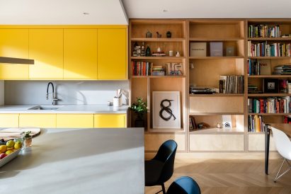 Interiors of Bearstead Rise house by Gruff Architects