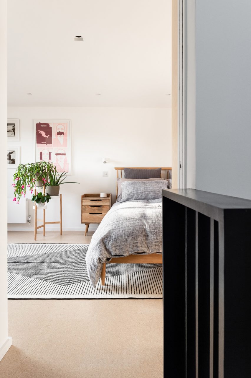 Interiors of Bearstead Rise house by Gruff Architects