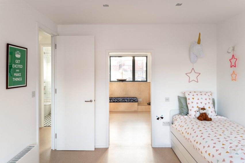 Interiors of Bearstead Rise house by Gruff Architects