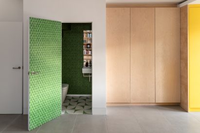 Interiors of Bearstead Rise house by Gruff Architects