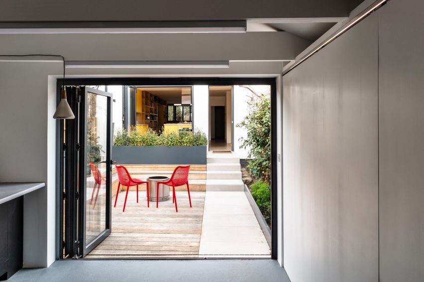 Interiors of Bearstead Rise house by Gruff Architects