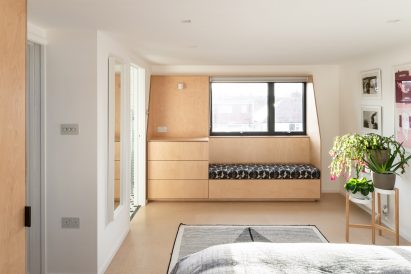 Interiors of Bearstead Rise house by Gruff Architects