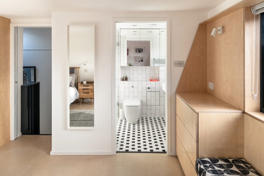 Interiors of Bearstead Rise house by Gruff Architects