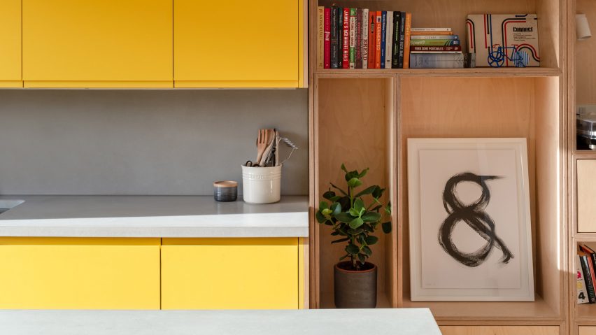 Interiors of Bearstead Rise house by Gruff Architects