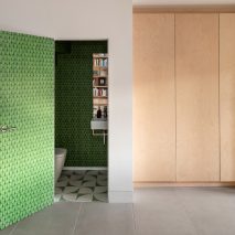 Interiors of Bearstead Rise house by Gruff Architects