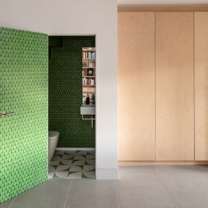 Interiors of Bearstead Rise house by Gruff Architects