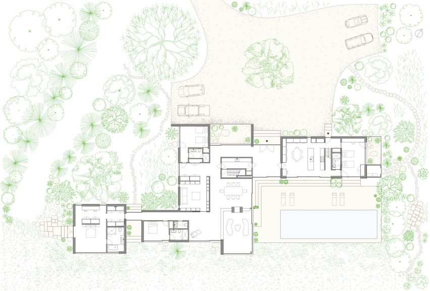 Bellport House by Toshihiro Oki