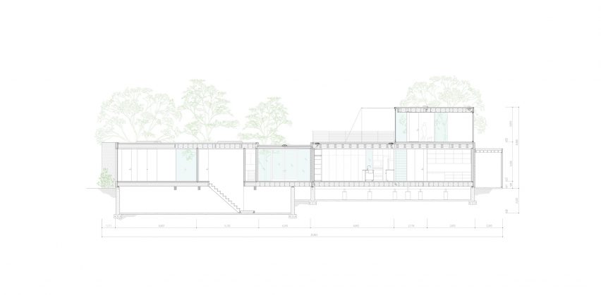 Bellport House by Toshihiro Oki