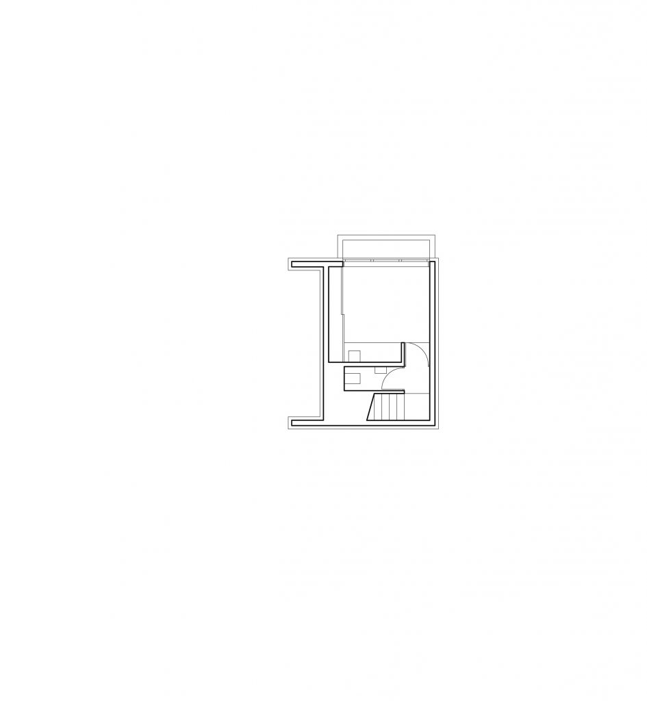 Ground floor plan of Black House by Buero Wagner