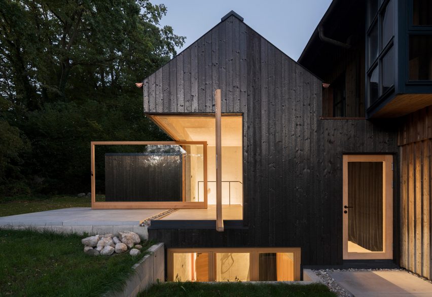 Black House by Buero Wagner
