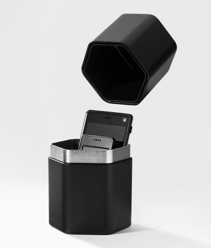 Ernst Koning's Block case uses 19th century technology to combat smartphone addiction