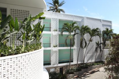 Boca Chica Hotel by Frida Escobedo