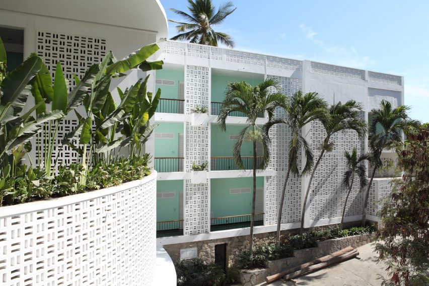 Boca Chica Hotel by Frida Escobedo