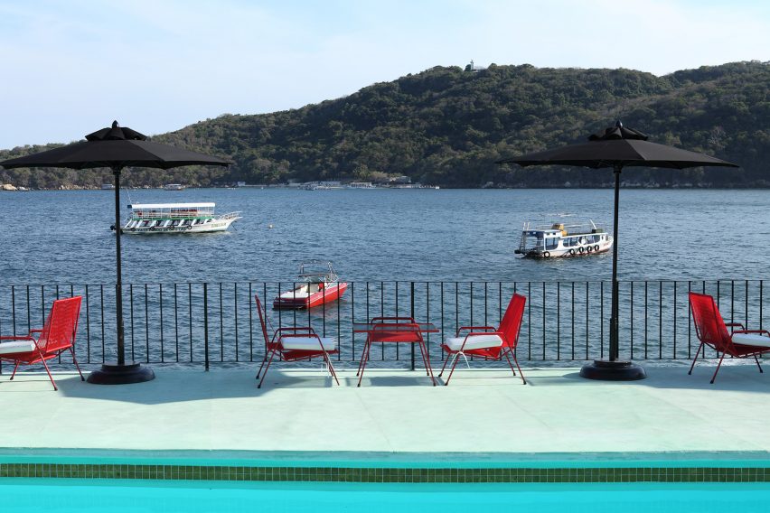 Boca Chica Hotel by Frida Escobedo