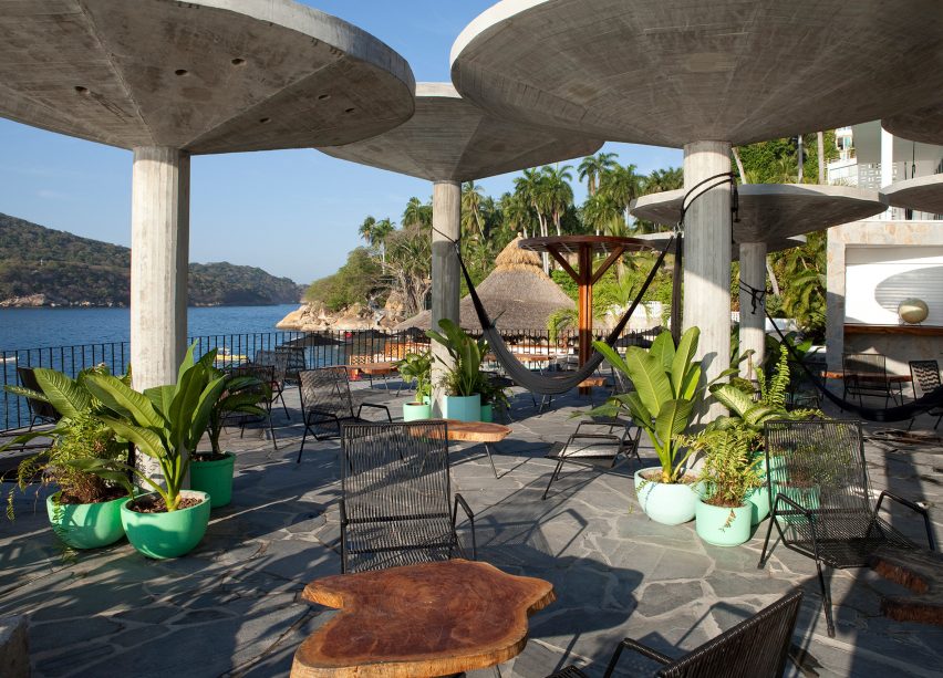 Boca Chica Hotel by Frida Escobedo