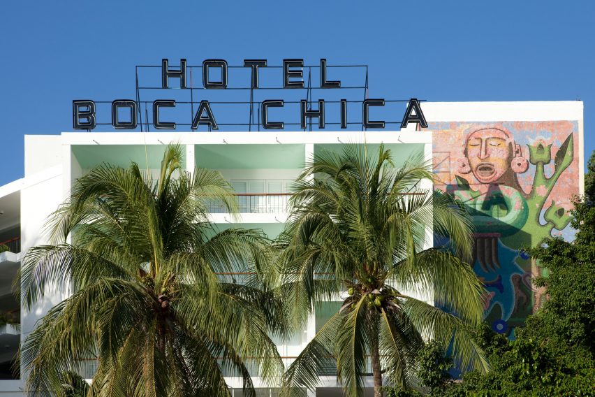 Boca Chica Hotel by Frida Escobedo