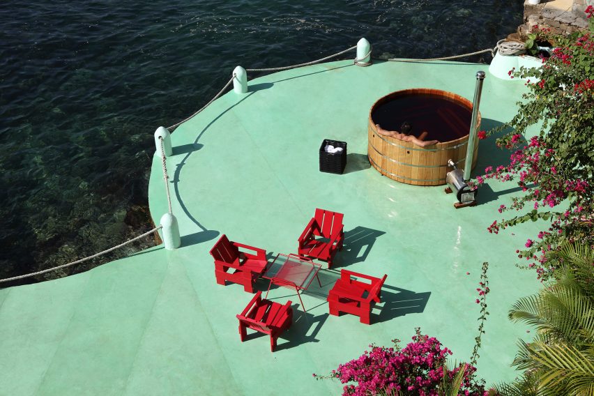 Boca Chica Hotel by Frida Escobedo