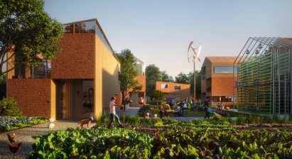 Brainport Smart District masterplan by UNStudio for Netherlands neighbourhood
