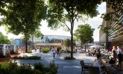 Brainport Smart District masterplan for smart neighbourhood by UNStudio for Netherlands