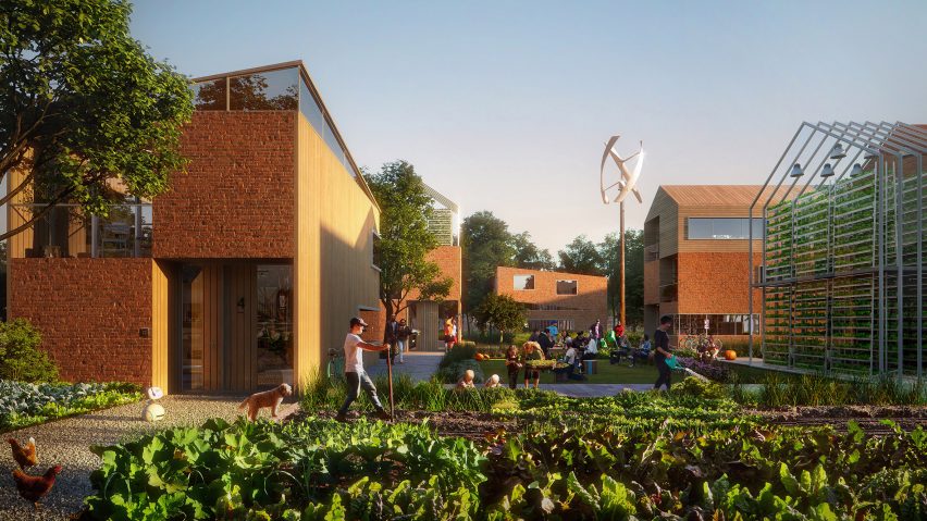 Brainport Smart District masterplan by UNStudio for Netherlands neighbourhood