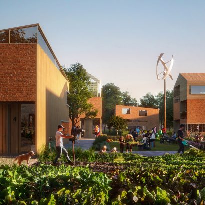 Brainport Smart District masterplan by UNStudio for Netherlands neighbourhood