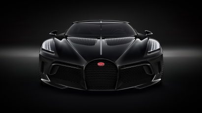 Bugatti's €11 million La Voiture Noire is the "world's most expensive car"