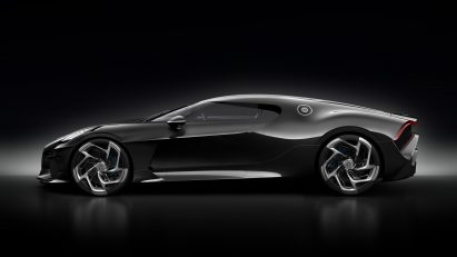 Bugatti's €11 million La Voiture Noire is the "world's most expensive car"