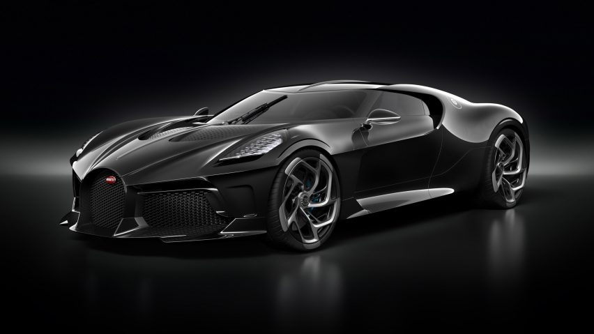 World's most expensive car Bugatti's €11 million La Voiture Noire is the "world's most expensive car"