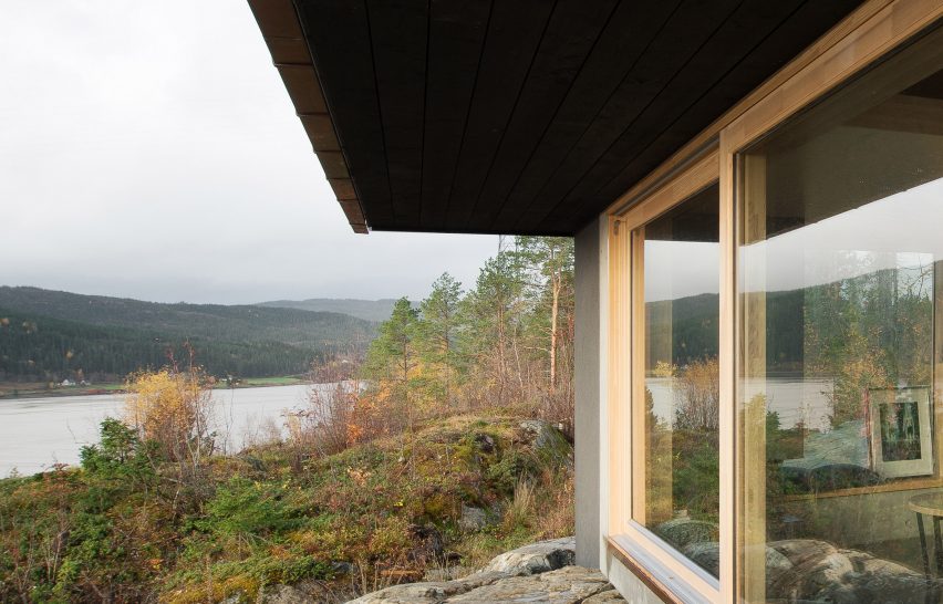 Cabin at Rones by Sanden+Hodnekvam Arkitekter
