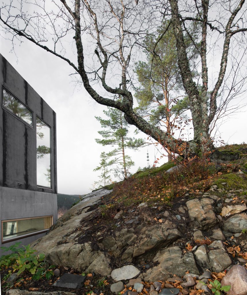 Cabin at Rones by Sanden+Hodnekvam Arkitekter