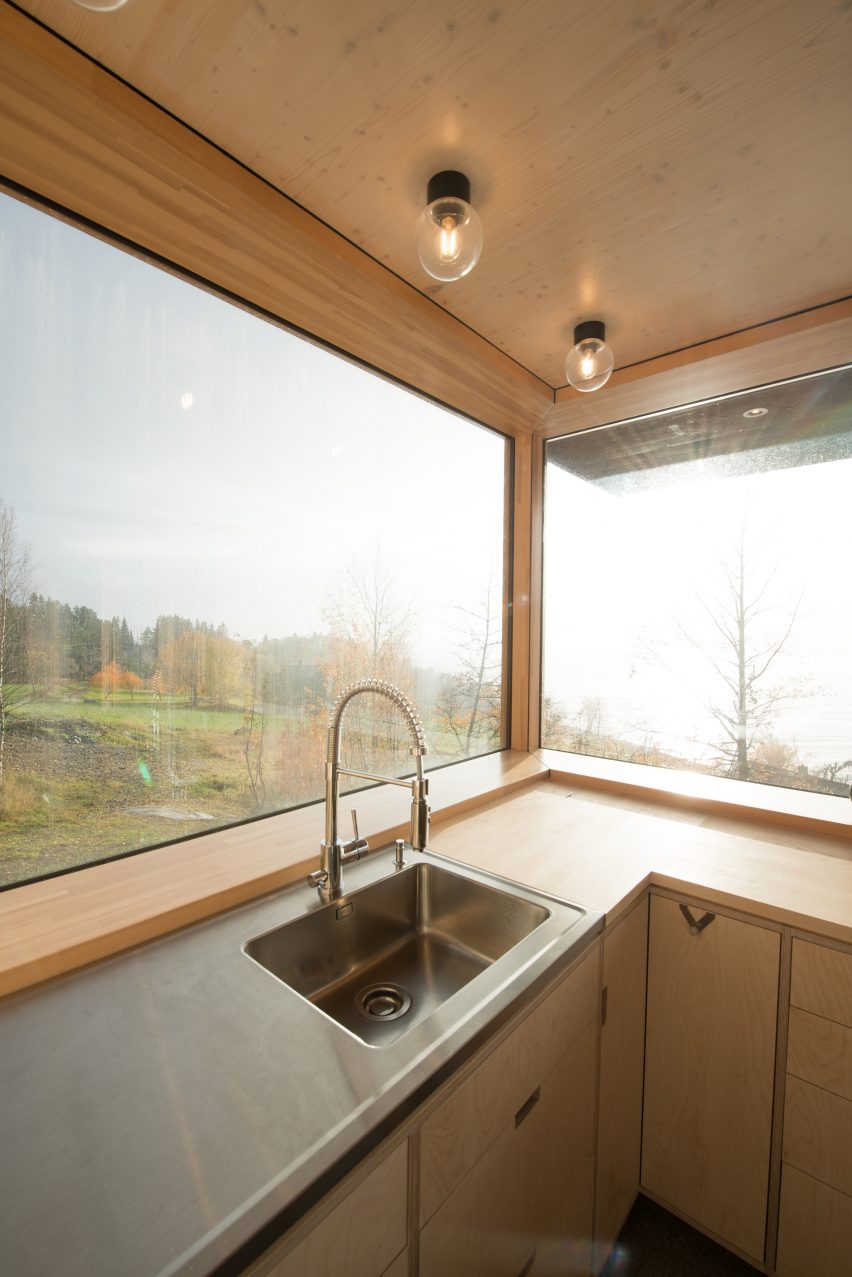 Cabin at Rones by Sanden+Hodnekvam Arkitekter