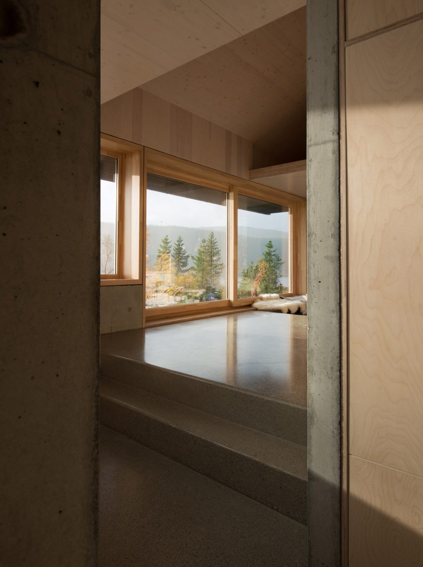 Cabin at Rones by Sanden+Hodnekvam Arkitekter