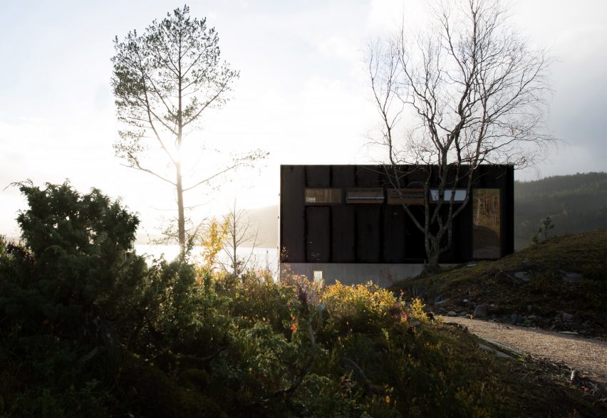 Cabin at Rones by Sanden+Hodnekvam Arkitekter