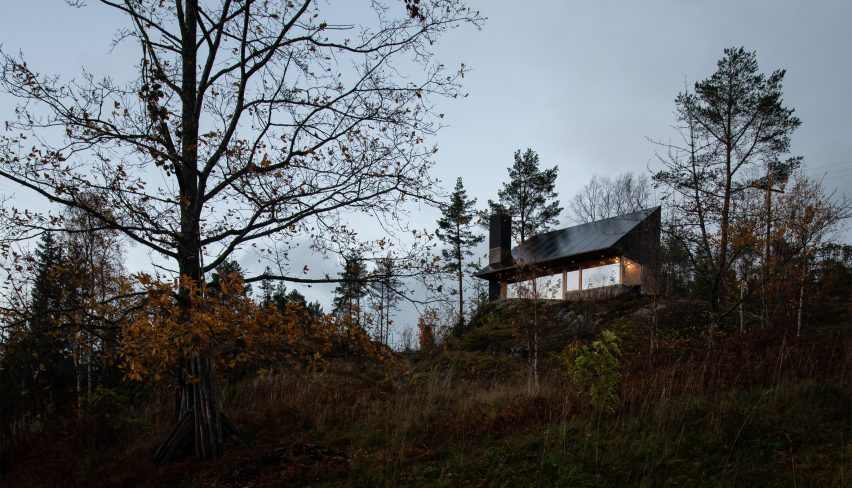 Cabin at Rones by Sanden+Hodnekvam Arkitekter
