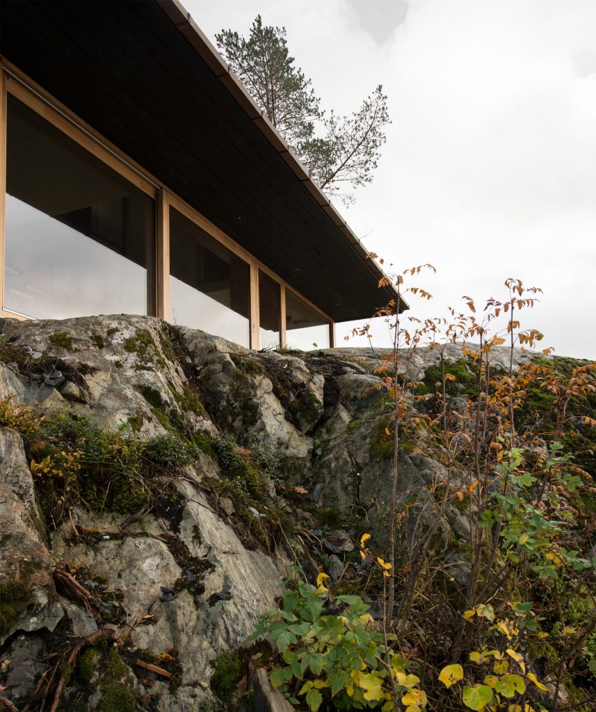 Cabin at Rones by Sanden+Hodnekvam Arkitekter